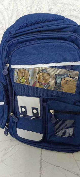 Школьные рюкзаки