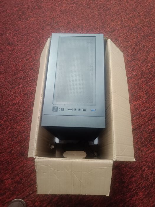 Корпус и блок питания