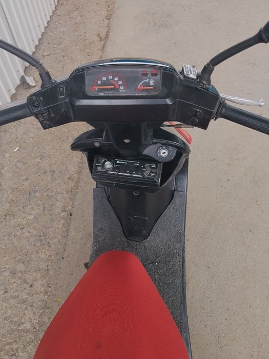 Продам мопед Хонда Спацио полностью стоит все новое в отличном состоян