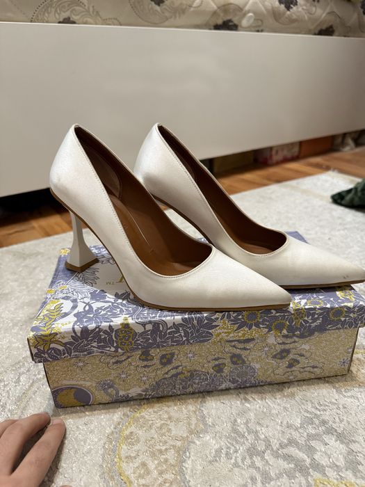 Туфельки для невесты 37