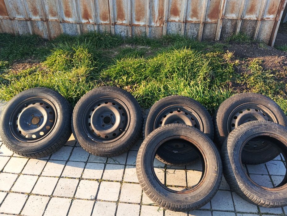 Зимни гуми с джанти от  Пежо