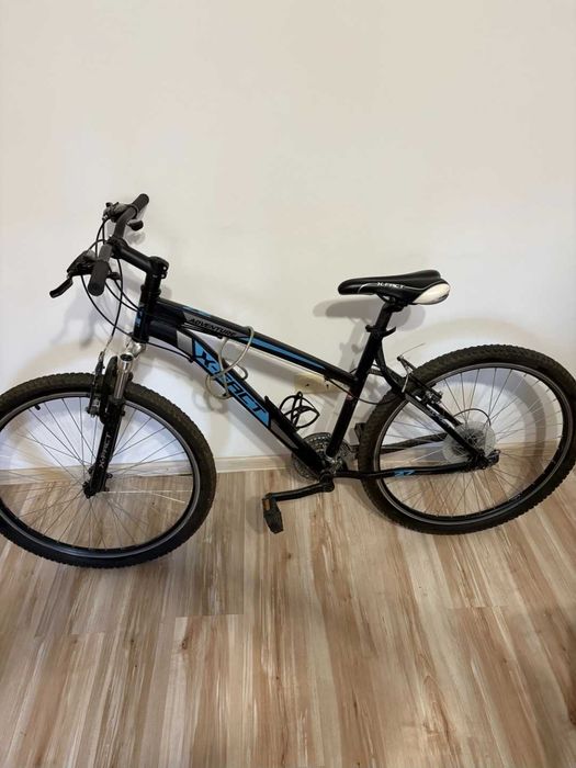 Pachet 2 Biciclete MTB (26" și 27.5") + Suport Auto THULE pe carlig