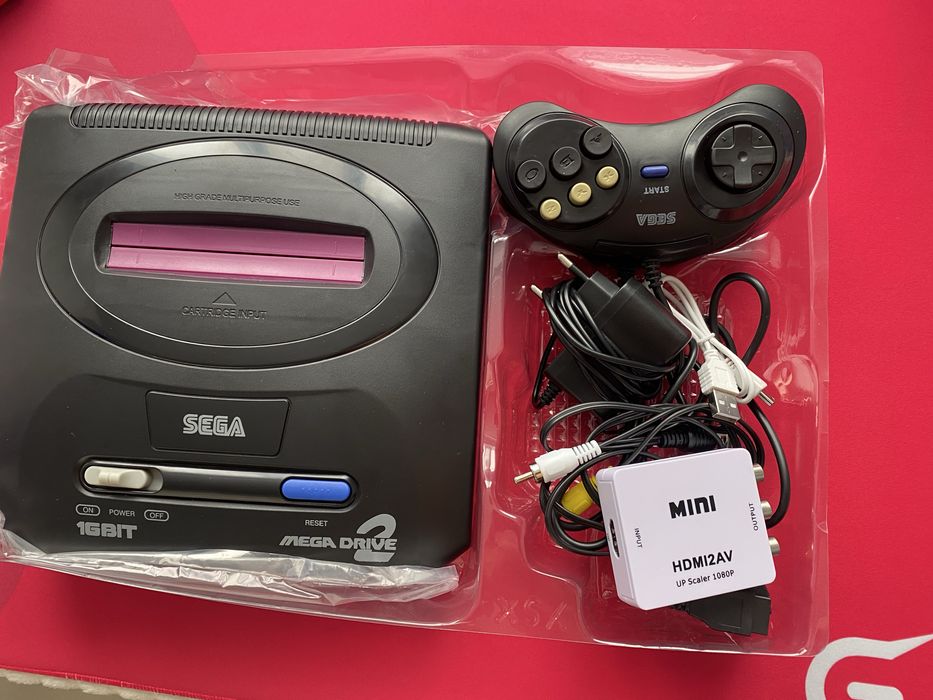 Sega mega drive 2 новый