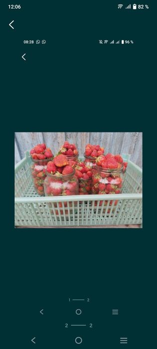 Продам клубнику сладкую