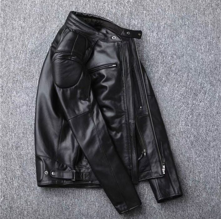 Куртки кожаные для мужчин