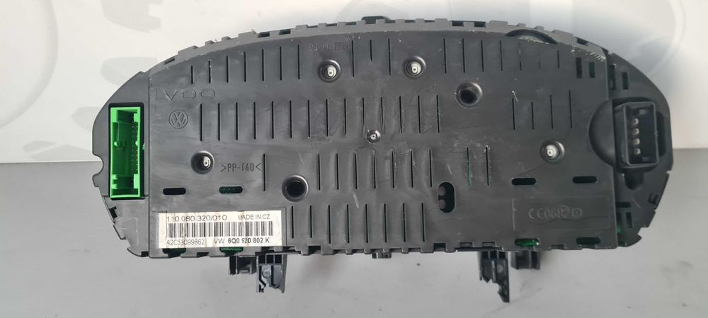 Километраж VW Polo 1.4Tdi 2007г.