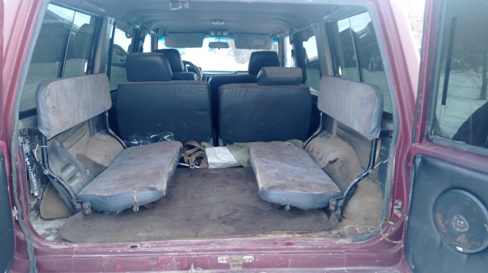 Ниссан.  Патрол.