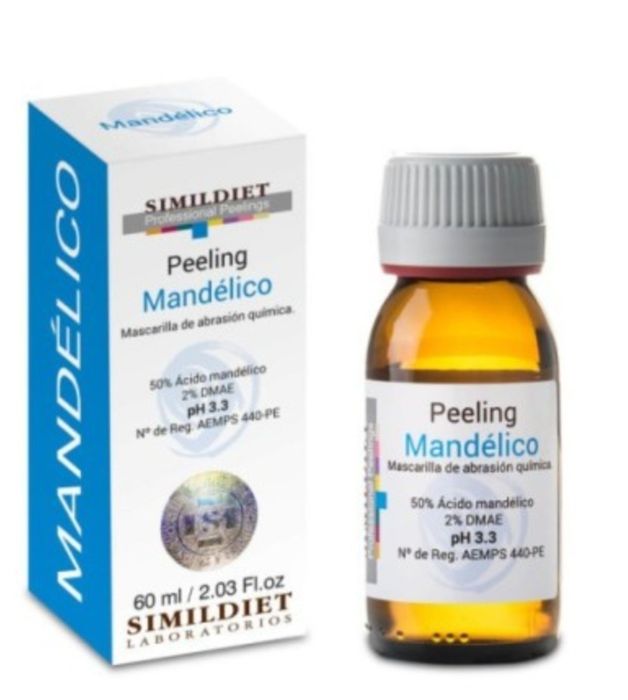 Миндальный пилинг. Увлажнение , сияние, омоложение