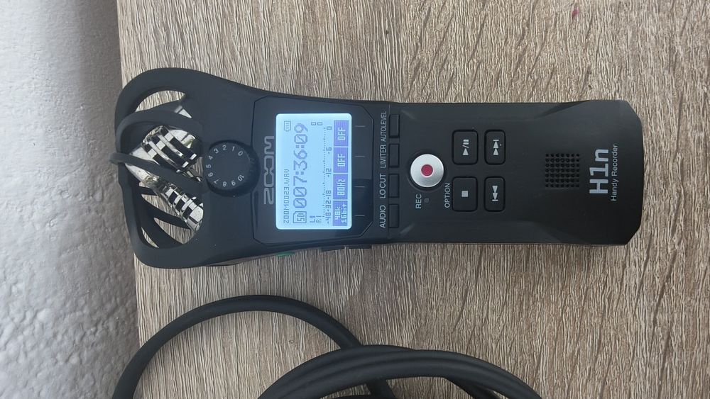 Recorder Zoom H1N ca nou