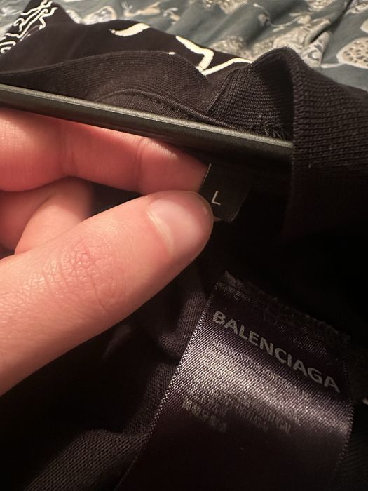 Тениска balenciaga