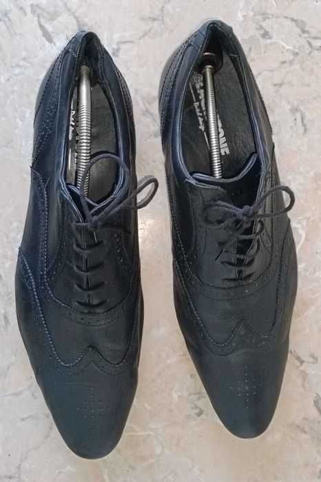 Pantofi piele,nr 48-49