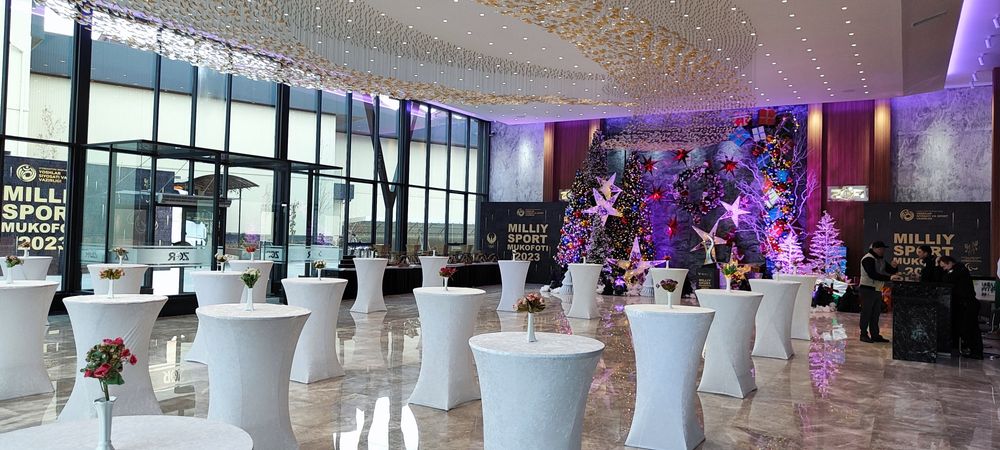 Кейтеринг в Ташкенте . Фуршет . Кофе брейк. Аренда коктейлний стол