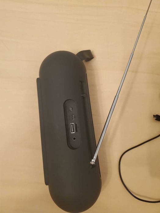 Тонколона Kisonli KS-1992, 2.0, 5W, безжична, Bluetooth, USB, SD, FM