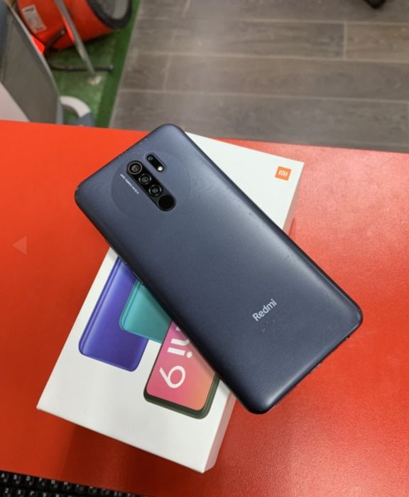 Xiaomi Redmi 9 64gb телефон смартфон Редми 9