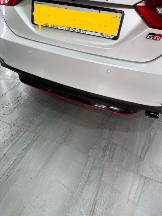 Обвес на TOYOTY CAMRY 75.