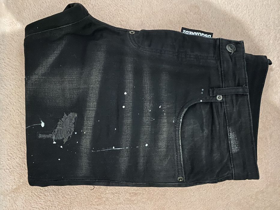 Blugi Dsquared2 Negri