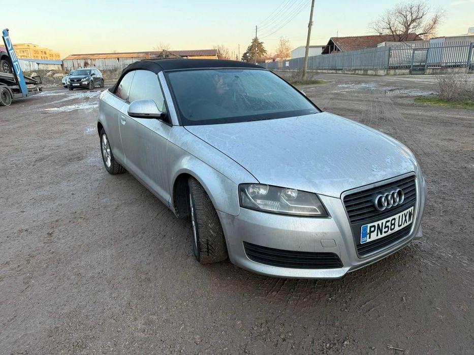 Audi A3 1.8T 2010 Кабриолет автоматик на части