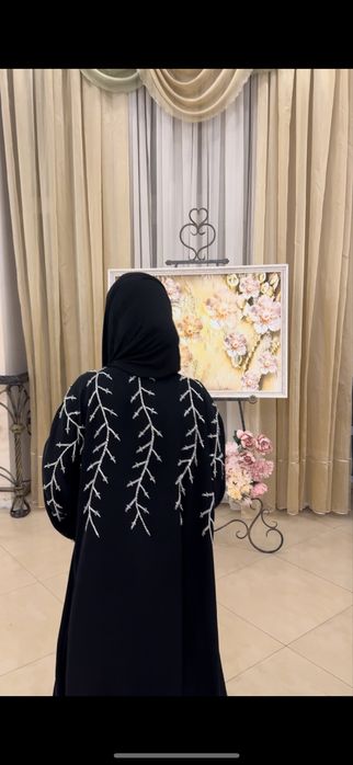 Продаю абаю вечернее платье