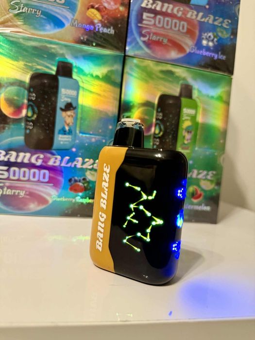 Exclusivitate Vape 50.000 puffs display Reincarcabil arome fructate