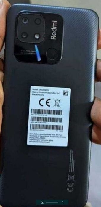 Redmi 10c .64/4 50mp.holati ideal hali yengi