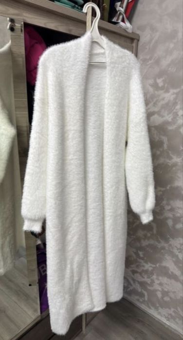 Кардиган длинный
