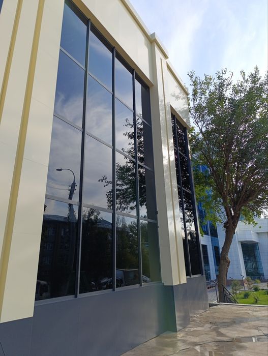 Oyna yuvish bino yuvish fasad moyka bruschatka yuvish