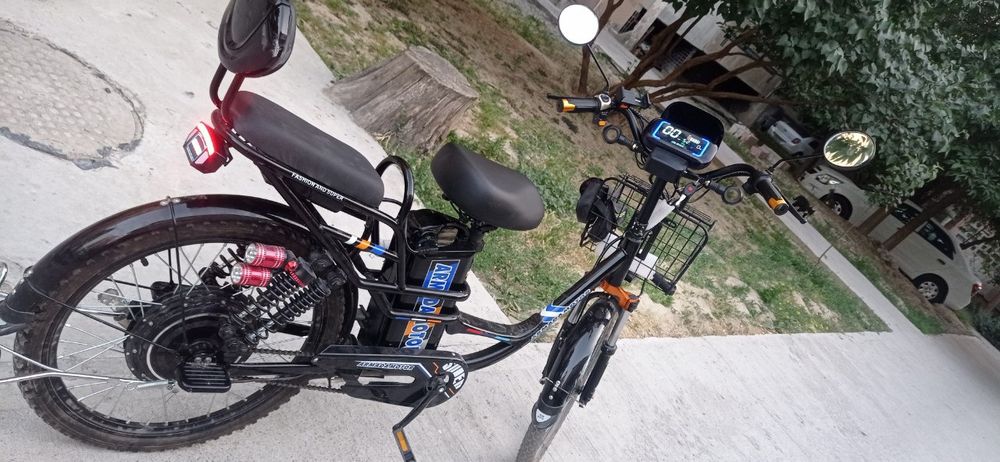 Elektra velosiped yangi
