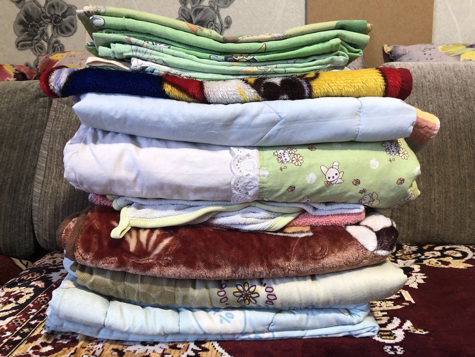 Продам детские одеяла