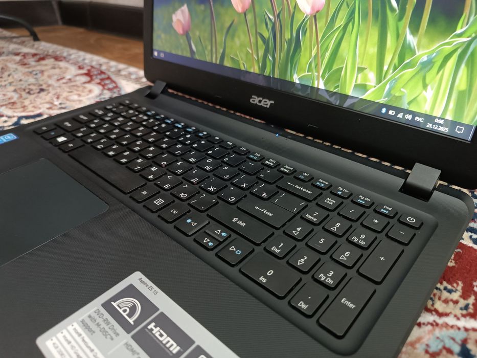 НОУТБУК Acer 4-ядер Win 10.