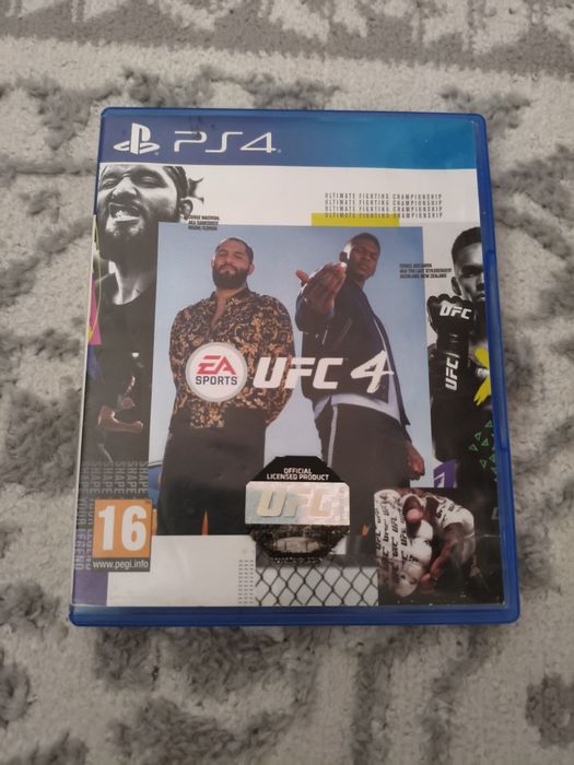 Продам Ufc 4, для ps 4