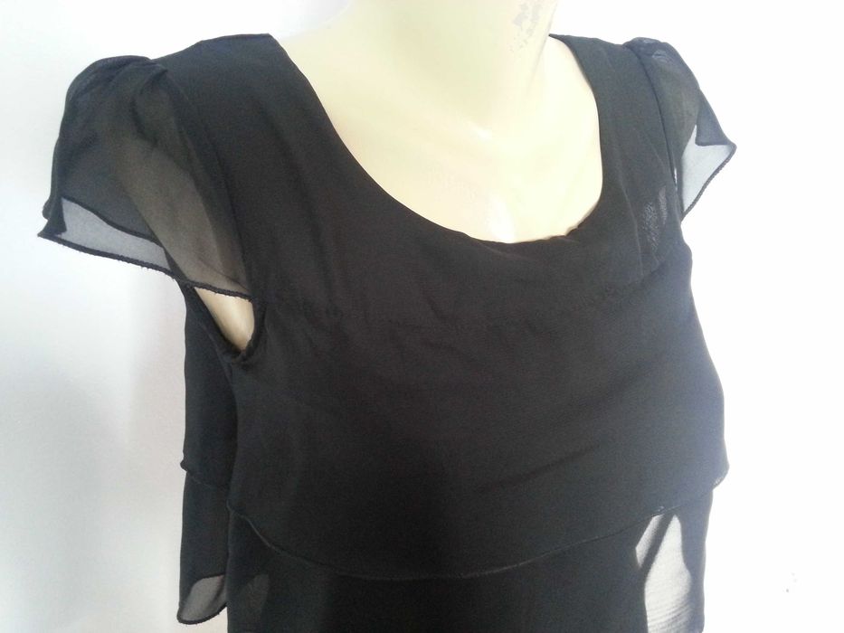 Rochita neagra din voal, marimea M-L