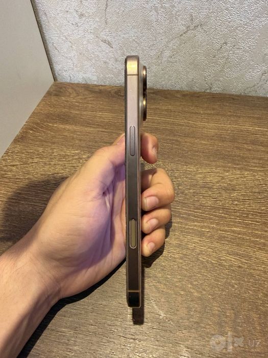 Iphone 16 pro max 256 tali