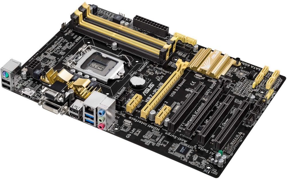 Дъно Дънна платка ASUS H87-PLUS 1150 до 32gb DDR3