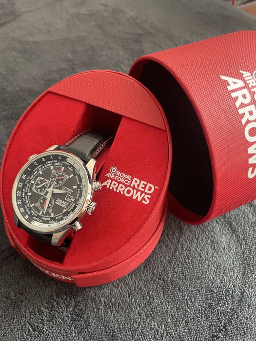 Часавник Citizen  (Royal Air Force Limited Edition).