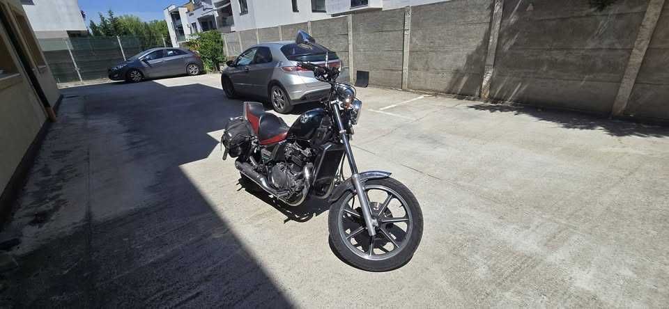 Kwasaki EN450 LTD 1985 NU PORNESTE