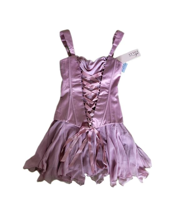 Rochie roz pudra Oh Polly