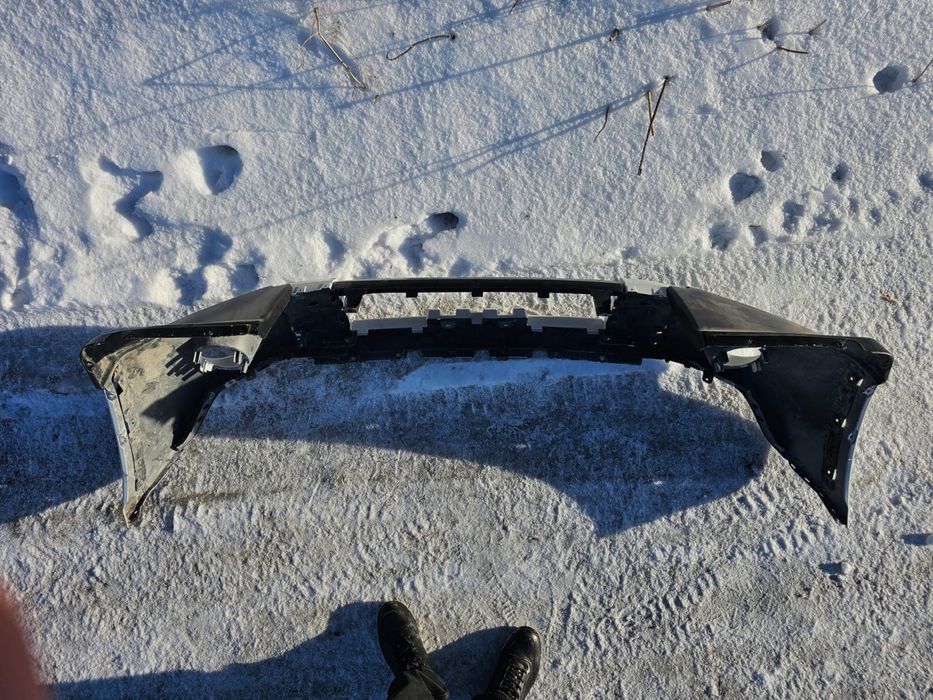 Бампер передний мицубиси паджеро