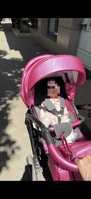 Carucior bebe Camarelo  zeo eco 3 in 1