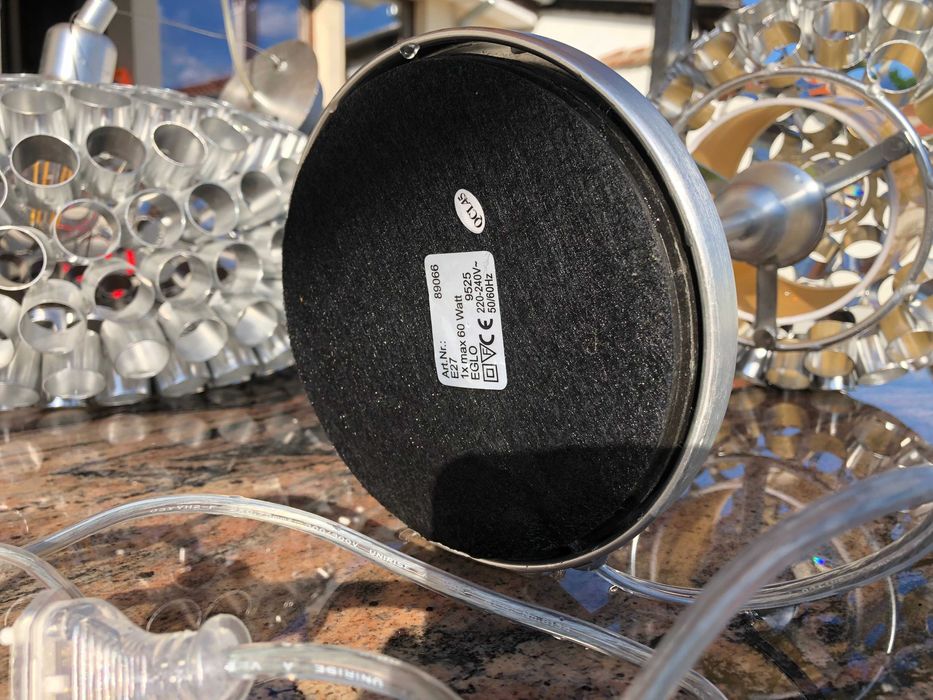 Настолна лампа и пендел EGLO