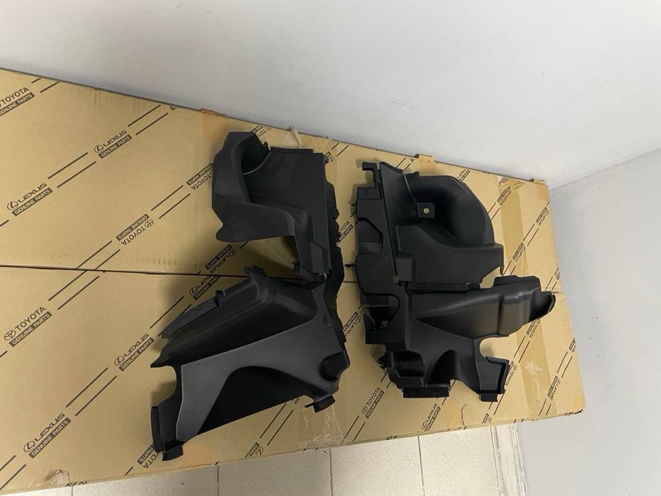 Дефлектор радиатора на Прадо 150 18/23