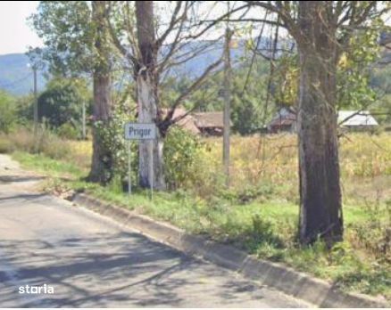 -teren extravilan, com. Prigor, jud. Caras-Severin