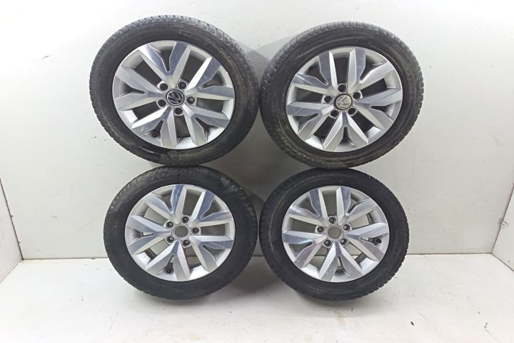 Set jante aliaj cu anvelope 205/55 R16 Tigar M+S 5TA601025M 6.5Jx16H2