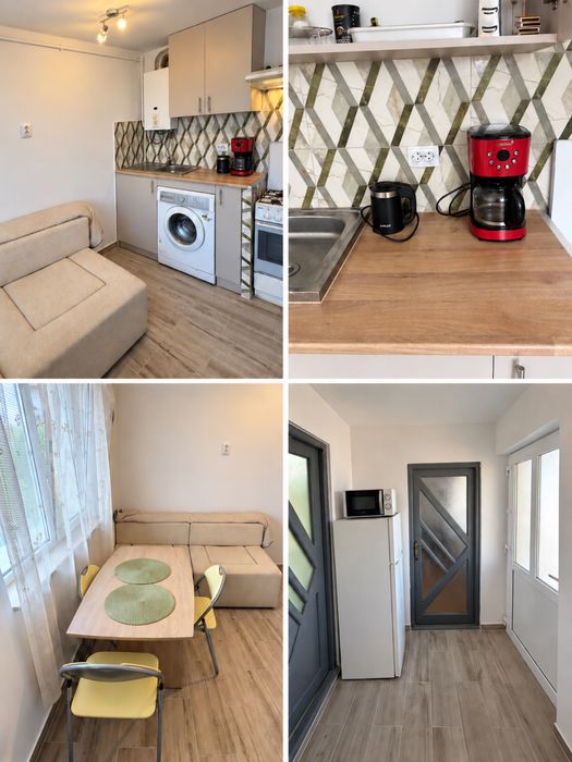 Apartament 1 cameră, pet friendly, intrare separată și terasă