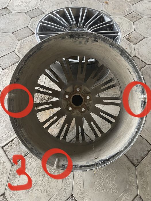 Диски Bently r20 одноразмерные