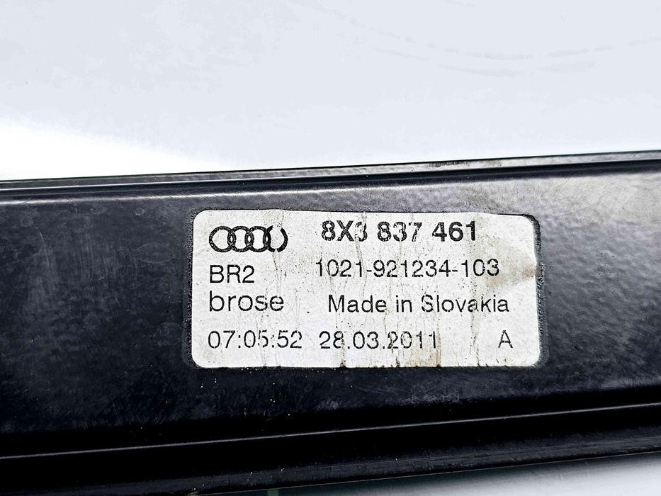 Macara electrica geam stanga fata Audi A1 (8X1) [Fabr 2010-2018] 8X383