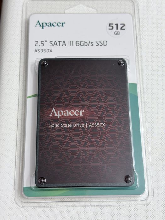 Жесткий диск SSD