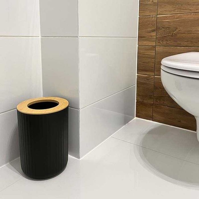 Кошче за баня с бамбуков отвор