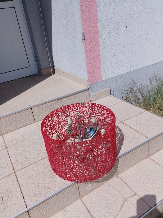 Полилей осветително тяло с лед крушки Е14