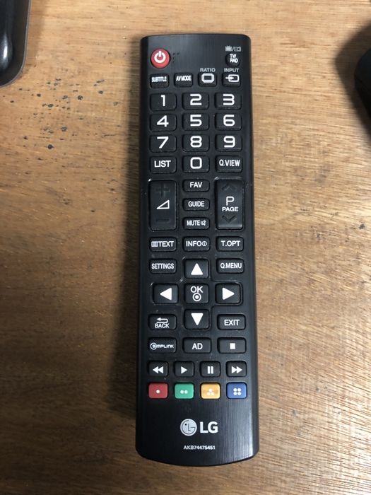Telecomanda LG noua originala LCD TV LED smart profesional