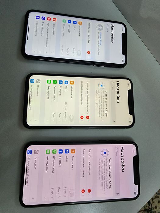 Iphone X LL/A Black 256GB Ideal Face ishlidi Srochna